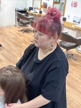 カラージャック 光星店(COLOUR JACQUES)&nbsp;木村 真貴子