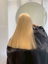 ルーシー 川越(LUCEY)&nbsp;韓国ヘア/海外風レイヤー/レイヤーカット/ミディアム/髪質改善