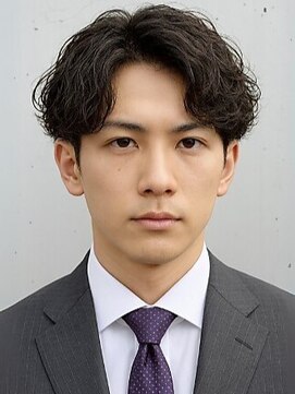 【feliceMICHI 別曽 遥也】ツイスパ 束感 20代