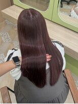 イオエ 西梅田(ioe)&nbsp;ブリーチなしカラー／髪質改善/ミルクティーベージュ/小顔へア