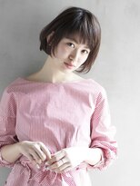 クィーンズガーデンバイケーツーギンザ(QUEEN’S GARDEN by K two GINZA)&nbsp;[K-two銀座]小顔カワイイナチュラルセンシュアルショート