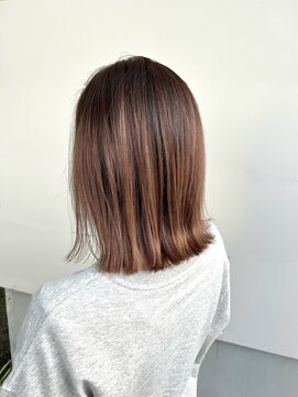 ファースト 長町店(first) 切りっぱなし/オレンジカラー