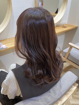 ウルカミバイディライト(ULCAMI by Delight) 艶感ピンクブラウン