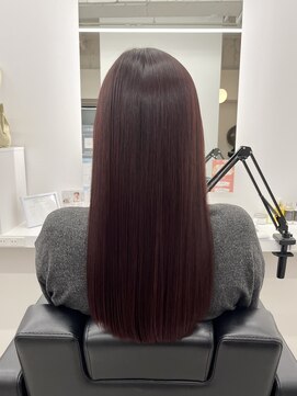 イレス 札幌駅前(IRESU) 髪質改善/縮毛矯正/美髪/酸性ストレート/白髪染め髪/ヘッドスパ