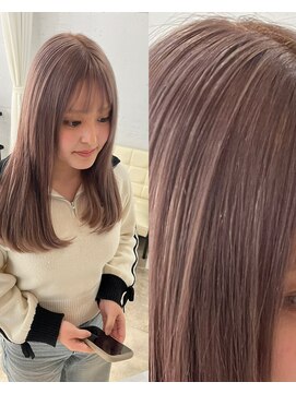 シー ヘアデザイン(see hair design) グレーブラウン