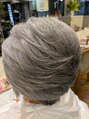 サテンドール ヘアクラブ セットが楽になるショートカット/ショートボブが得意です♪
