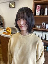 ハク メゾン(HaKU maison) フェイスレイヤー/ミディアムレイヤー/ウルフレイヤー