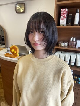 ハク メゾン(HaKU maison) フェイスレイヤー/ミディアムレイヤー/ウルフレイヤー