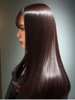 ダル 渋谷/表参道(DAL.)&nbsp;イメチェンナチュラルブランド美髪ストレート矯正韓国風パッツン