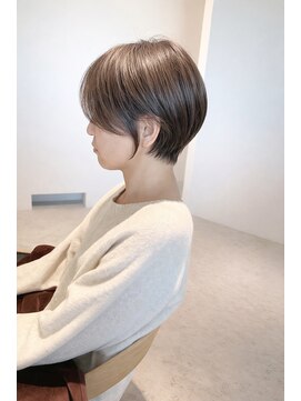 ムク(mukuu) 髪質改善/白髪老化ケア/縮毛矯正/ショートカット/30代40代