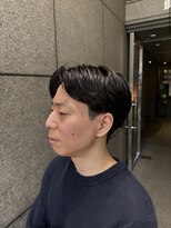 ヘアモード キクチ 銀座店 毛流れパーマ
