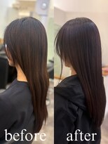 ドラン 梅田店(DRAN) 【DRAN梅田店】大人女性の白髪悩みも髪質改善カラーで叶う艶髪♪