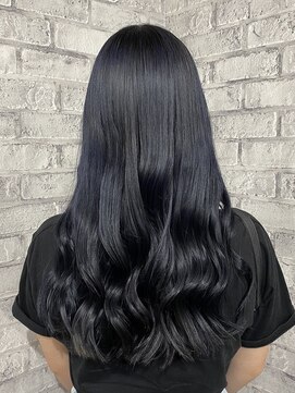 サロンジオ 本厚木(salon the O's) 大人ガーリー/ダークアッシュ/似合わせカット