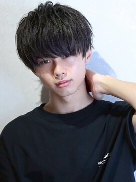 men's salon es. 新宿 メンズカット/メンズパーマ/メンズヘア【メンズサロン エス】 ニュアンスパーマ/波巻きツイストスパイラル[新宿/メンズ/men's]