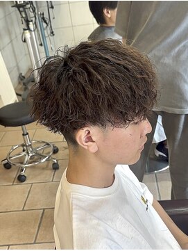 ネオリーブクレア 綱島店(Neolive Krea) マッシュ×縦落ちツイスパ