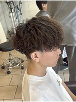 ネオリーブクレア 綱島店(Neolive Krea) マッシュ×縦落ちツイスパ