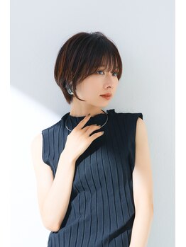 クロードモネエイチツーオーアヴェダ 東京駅ビルTOKIA(CLAUDEmonet H2O AVEDA)の写真/髪&頭皮に優しい"天然成分&植物オイル配合"AVEDAカラー＊豊富な色味でデザインの幅が広がる。*東京駅丸の内