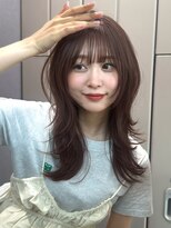 アンアミ シブヤ(Un ami shibuya) 【Unami】レイヤーカット/ハッシュカット/透明感カラー