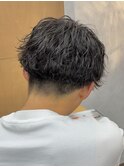 石橋阪大前/セットが簡単な波巻きスパイラルパーマ/ツイスパMIX