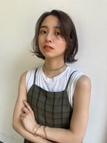 トリッカ シブヤ(TRICCA SHIBUYA)&nbsp;くびれボブ/外ハネボブ/レイヤーカット/小顔ヘア