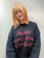 リリー バイ アオ(Lilly by AO)&nbsp;オレンジのルーツカラー