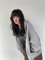 エレノア 川越(Eleanor)&nbsp;重め前髪×ロングレイヤーで抜け感ヘア