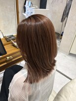 ルスト 成増店(Lust)&nbsp;髪質改善ケアカラー×レイヤーボブ