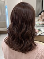 ガレリア 名駅オーキッドビル店(GALLARIA)&nbsp;pink brown × medium