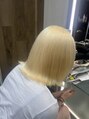 レブリィ ゼンコームサシサカイ(Reverie ZENKO Musashisakai)&nbsp;ブロンドヘア綺麗に維持させるポイント伝授しながら施術◎