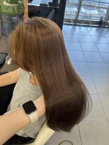 インデックスヘアー 錦糸町店(in'dex hair)&nbsp;ベージュカラー[錦糸町/錦糸町駅/錦糸町北口/髪質改善］