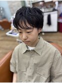フェザーパーマ風