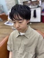 美容室 綺麗&nbsp;フェザーパーマ風
