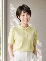 ヘアーサロン 6(hair salon)&nbsp;前髪オン眉ベリーショート