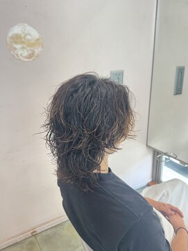アルファサリダ(ALPHA SALIDA) メンズミディアム/サーフカール/ツイスパ/10代/20代/30代/40代