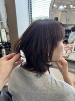 ヘアーリゾートガーデンバイトロント 船橋法典店(Hair Resort Garden by Toronto) ショートウルフ