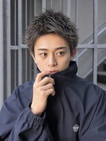 グッドタイムエフティフィフス 横浜西口(GoodTimes ft.fifth) 横浜西口スパイキーショートアクティブショートピンパーマ眉毛