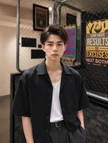 リリー シンジュク(Lilly)&nbsp;【Lilly新宿】センターパート#アップバング＃フェザーパーマ
