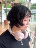 ボブパーマ/ボブ/ショート/パーマ/20代30代