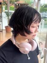 OX CREATION 深草 オックスクリエーション ボブパーマ/ボブ/ショート/パーマ/20代30代