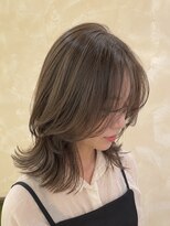 ビュートリアム265(BEAUTRIUM 265)&nbsp;●くびれミディアム/フレンチバング/透明感カラー