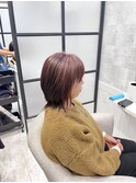 白髪ぼかし/脱白髪染め/脱白髪染めハイライト/透明感