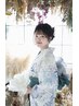 【8/8神宮花火四ツ谷特別会場限定】持ち込み浴衣着付け&ヘアセット¥6,000