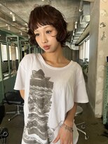 ロジ(loji)&nbsp;ショートボブパーマ
