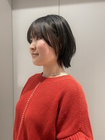 アンバー 池袋(amber)&nbsp;ウェーブヘア/レイヤーボブ/ニュアンスパーマ［池袋駅］
