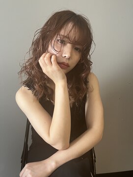 アンシェリ バイ フラミューム 大船店(Ancheri by flammeum) ミディアムパーマ