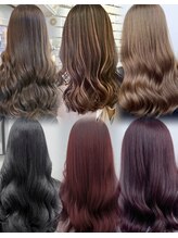 定番カラーからトレンドカラーまでLUCIDO STYLE REVEにお任せください☆