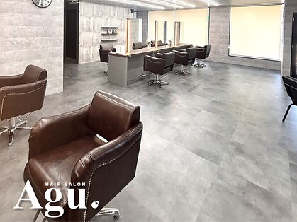 アグ ヘアー ブリオ 札幌栄町店(Agu hair brio)の写真