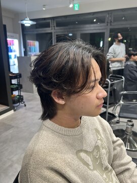 ハイプ 名駅(HYPE) 毛流れウルフ