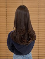 オーガニックエコ 川越(organic+eco)&nbsp;20代30代秋艶ロング/イルミナカラーオリーブ/髪質改善