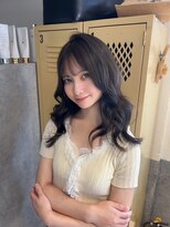 コエバイロゼオ(coe by Roseo)&nbsp;韓国風くびれロングレイヤー【久米川】
